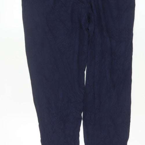 Seasalt Cornwall Women’s Blue Porthminster Tapered Trousers Size 12