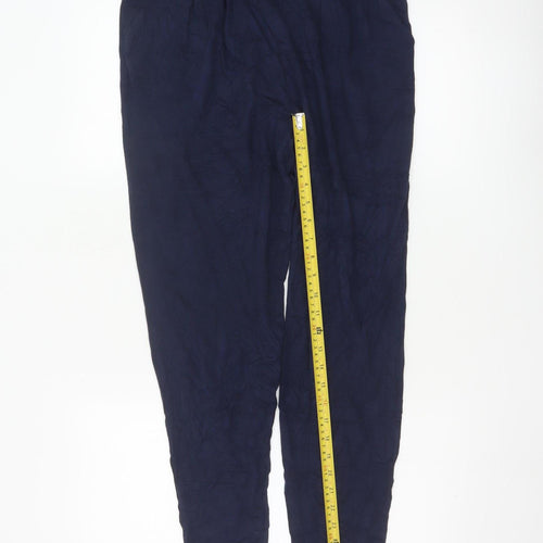 Seasalt Cornwall Women’s Blue Porthminster Tapered Trousers Size 12