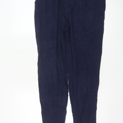 Seasalt Cornwall Women’s Blue Porthminster Tapered Trousers Size 12