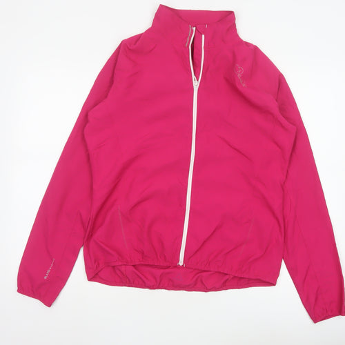 Dare 2b Womens Pink Lightweight Windbreaker Jacket Size 14