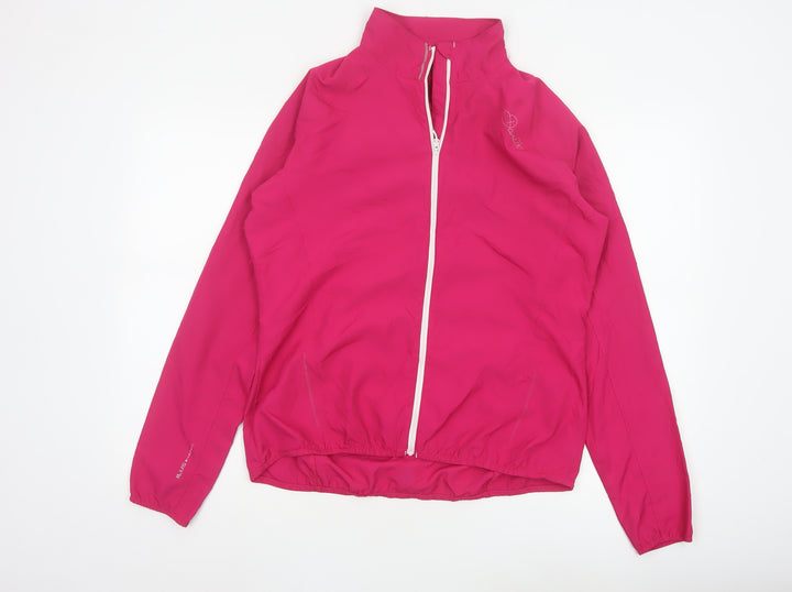 Dare 2b Womens Pink Lightweight Windbreaker Jacket Size 14