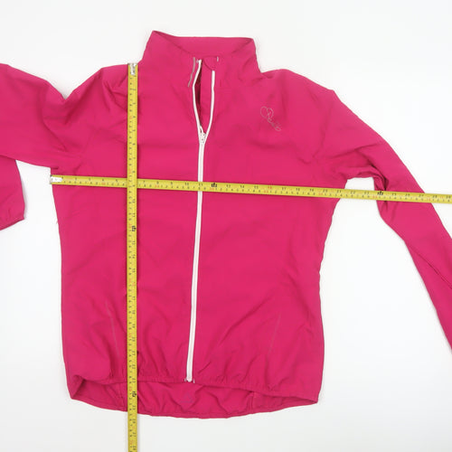 Dare 2b Womens Pink Lightweight Windbreaker Jacket Size 14