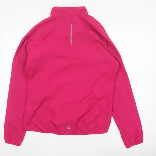 Dare 2b Womens Pink Lightweight Windbreaker Jacket Size 14