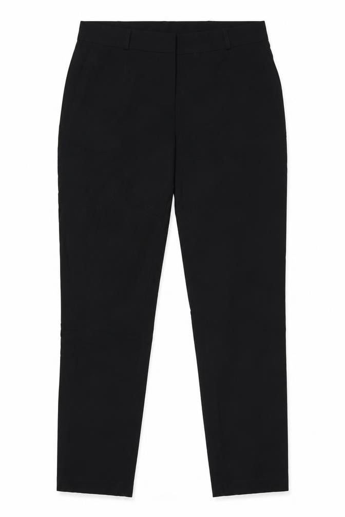 New Look Womens Black Size 10 Slim Fit Ankle Trousers