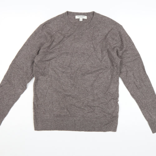 Marks and Spencer Autograph Men's Brown Cashmere Jumper Size S