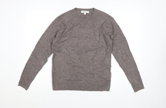Marks and Spencer Autograph Men's Brown Cashmere Jumper Size S