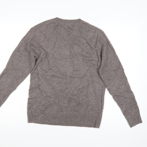 Marks and Spencer Autograph Men's Brown Cashmere Jumper Size S