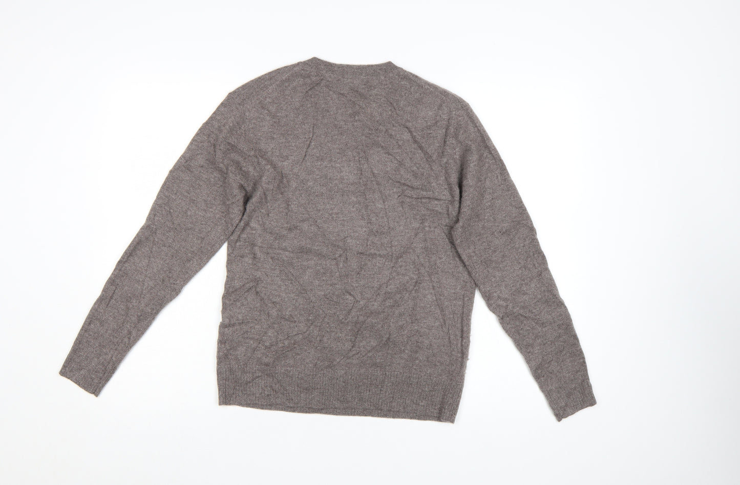 Marks and Spencer Autograph Men's Brown Cashmere Jumper Size S