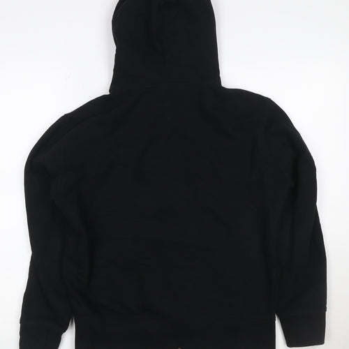 Marks and Spencer Men's Black Full Zip Hoodie Size S