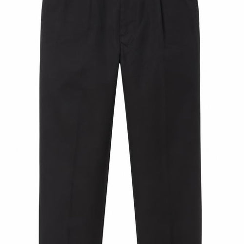 Debenhams Men's Black 34 Short Polyester Dress Pants Trousers