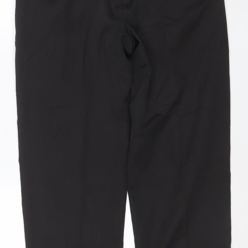 Debenhams Men's Black 34 Short Polyester Dress Pants Trousers