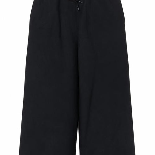 Marks and Spencer Goodmove Women's Black Size 12 Wide-Leg Activewear Trousers