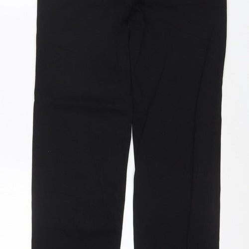 Marks and Spencer Women’s Black Straight Jeans Size 8 Regular Stretch Denim