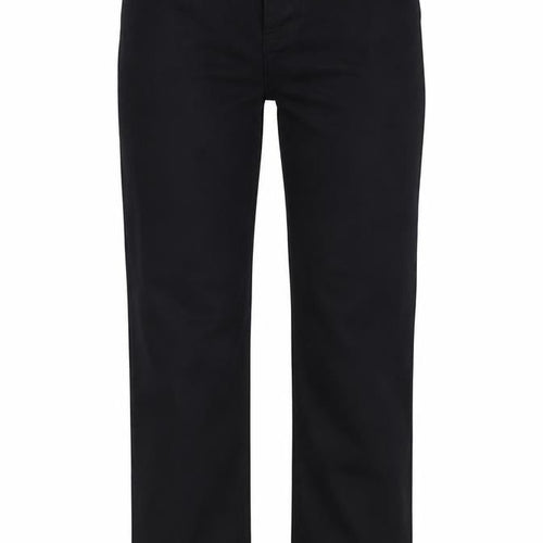 Marks and Spencer Women’s Black Straight Jeans Size 8 Regular Stretch Denim