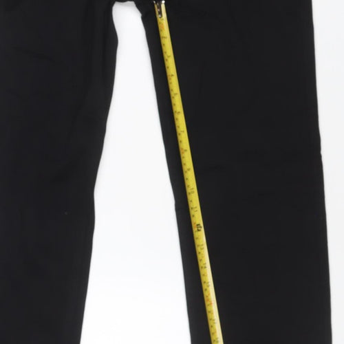 Marks and Spencer Women’s Black Straight Jeans Size 8 Regular Stretch Denim