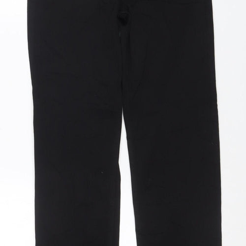 Marks and Spencer Women’s Black Straight Jeans Size 8 Regular Stretch Denim