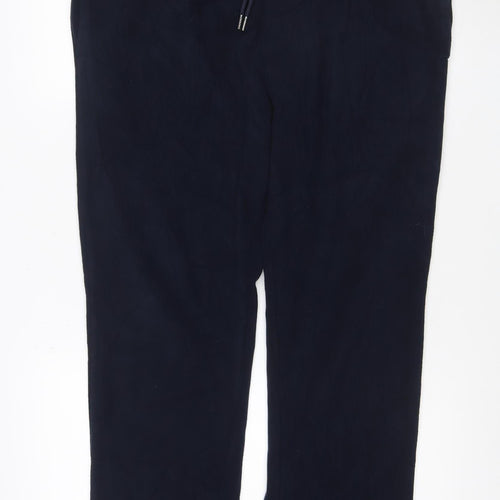 Marks and Spencer Men's Blue L Short Jogger Trousers