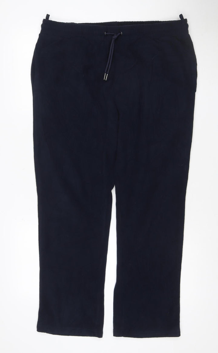 Marks and Spencer Men's Blue L Short Jogger Trousers