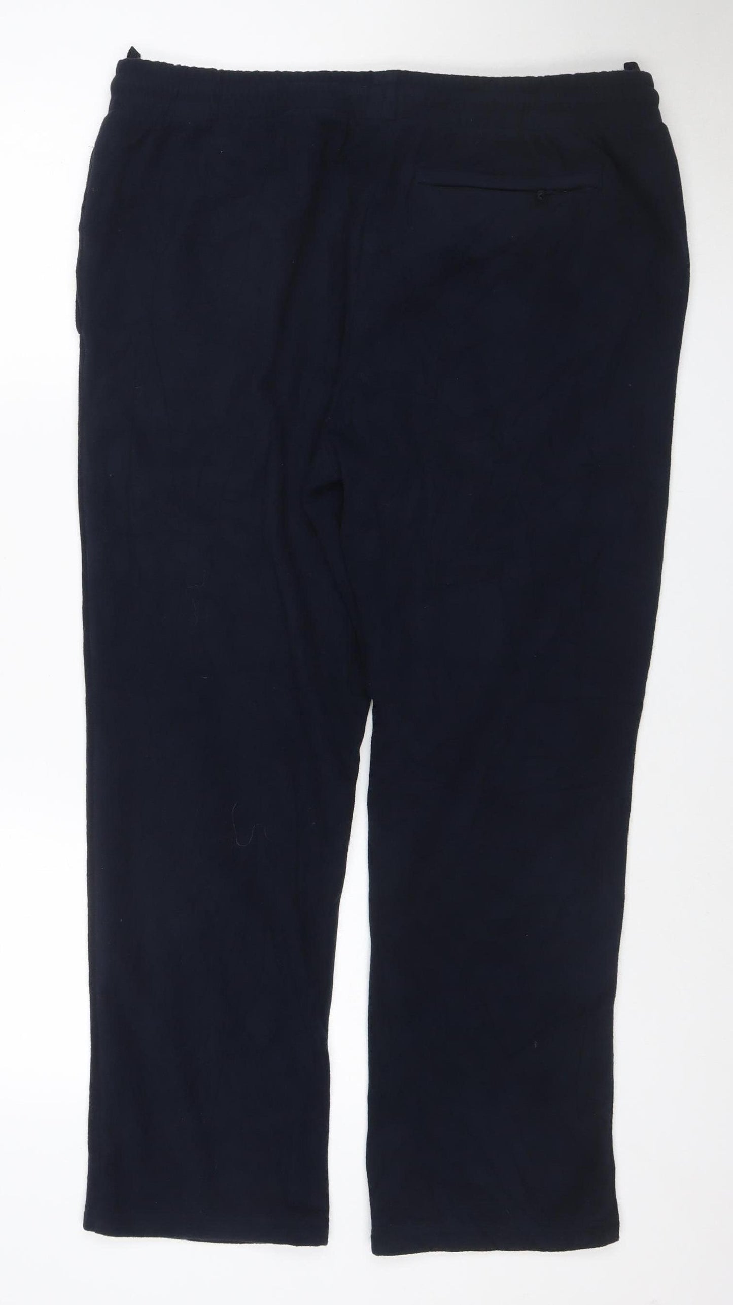 Marks and Spencer Men's Blue L Short Jogger Trousers