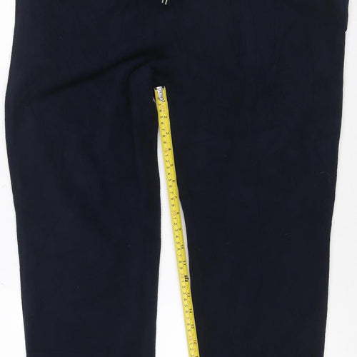 Marks and Spencer Men's Blue L Short Jogger Trousers