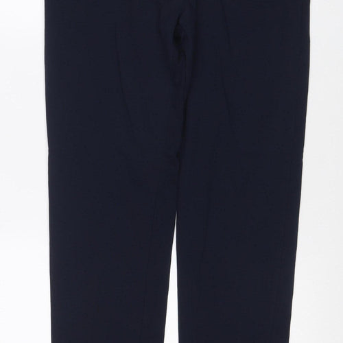 Marks and Spencer Mens Blue M Long Jogger Trousers Cotton Blend