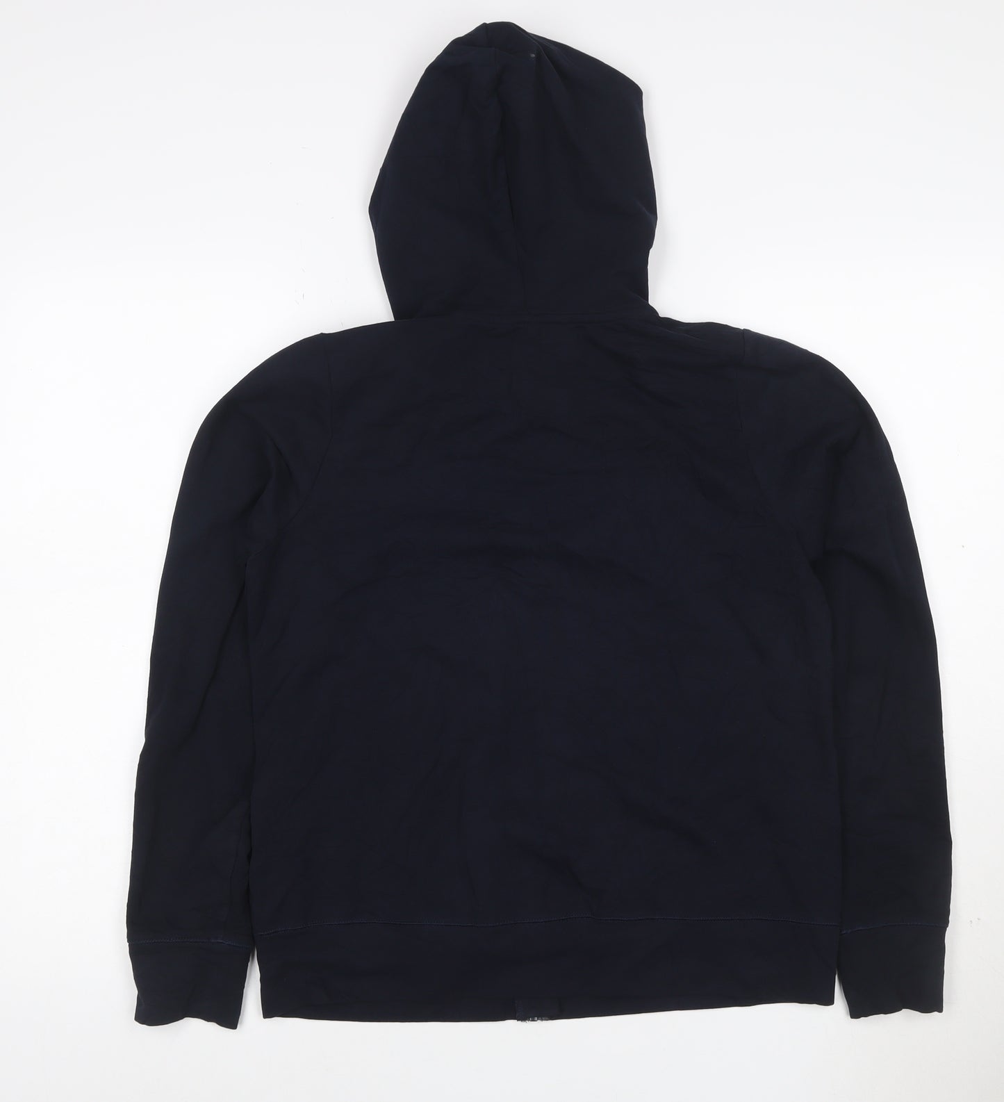 Marks and Spencer Goodmove Women's Navy Full Zip Hoodie Size 10