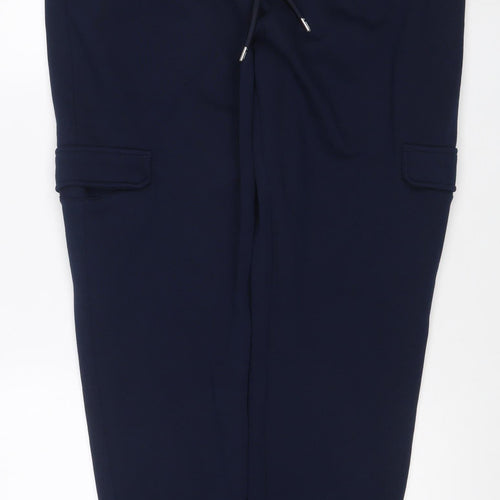Marks and Spencer Autograph Men's Blue L Jogger Sweatpants