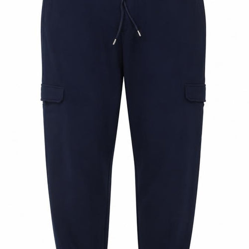Marks and Spencer Autograph Men's Blue L Jogger Sweatpants