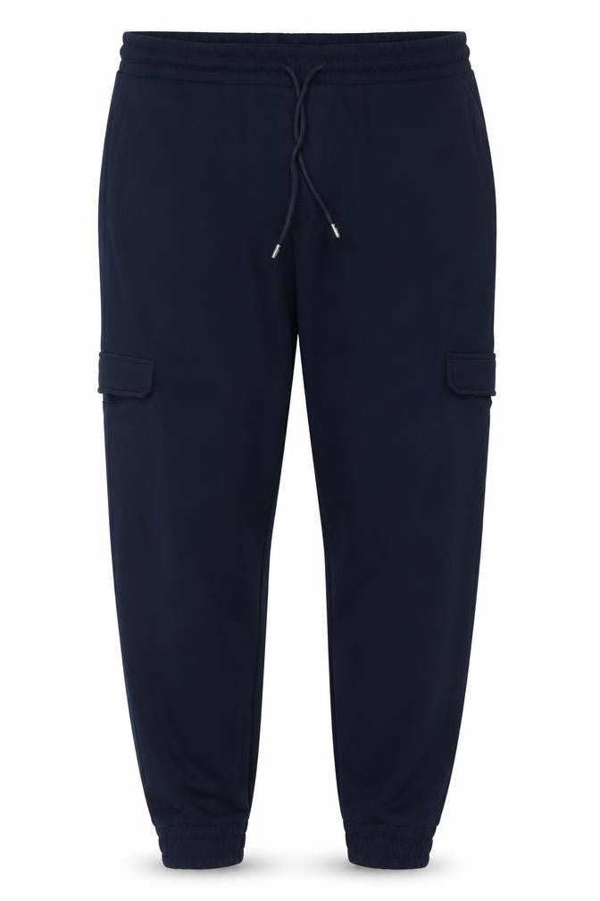 Marks and Spencer Autograph Men's Blue L Jogger Sweatpants