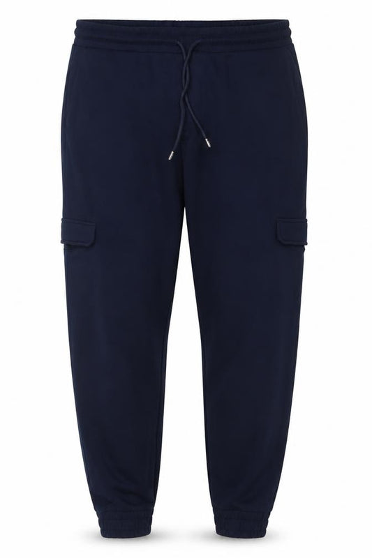 Marks and Spencer Autograph Men's Blue L Jogger Sweatpants