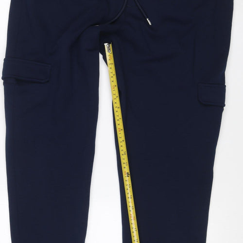 Marks and Spencer Autograph Men's Blue L Jogger Sweatpants
