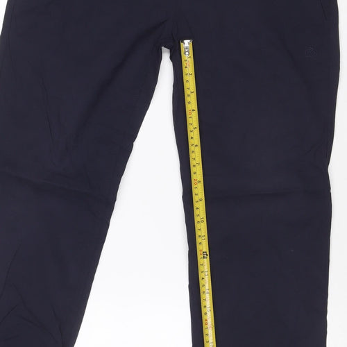 Craghoppers Women's Blue Size 10 Lightweight Travel Trousers
