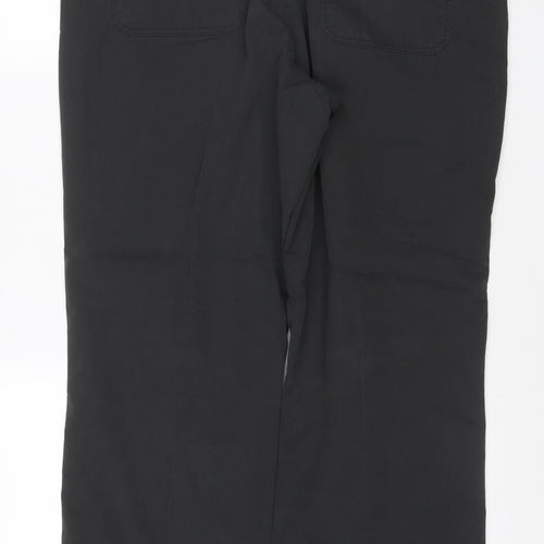 Marks and Spencer Blue Harbour Men's Black 38W 29L Chino Trousers