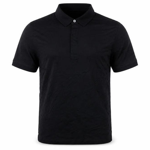 Marks and Spencer Autograph Men's Black Cotton Polo Shirt S