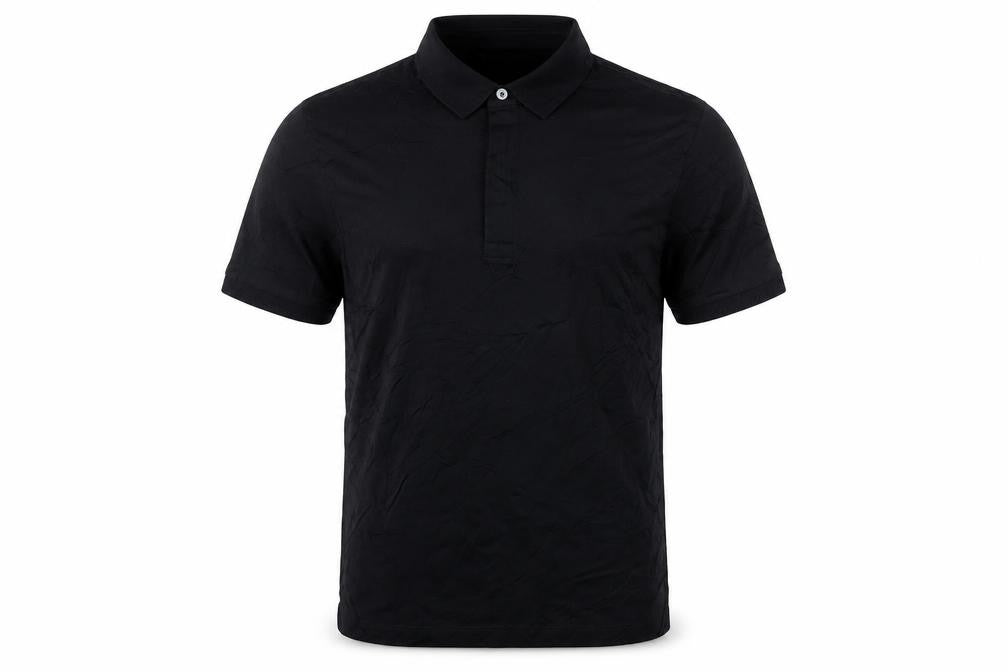 Marks and Spencer Autograph Men's Black Cotton Polo Shirt S