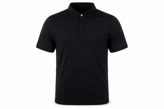 Marks and Spencer Autograph Men's Black Cotton Polo Shirt S