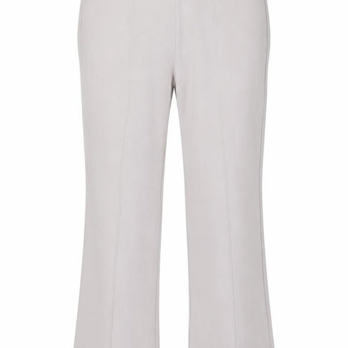 Nasty Gal Women’s Beige Wide-Leg Crepe Trousers UK 10