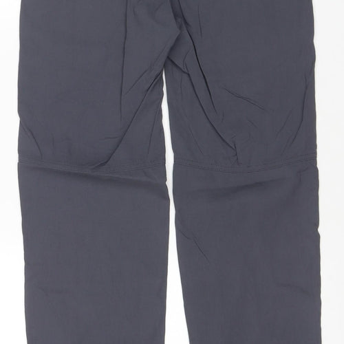 Craghoppers Womens Grey Cargo Travel Trousers Size 10 Regular