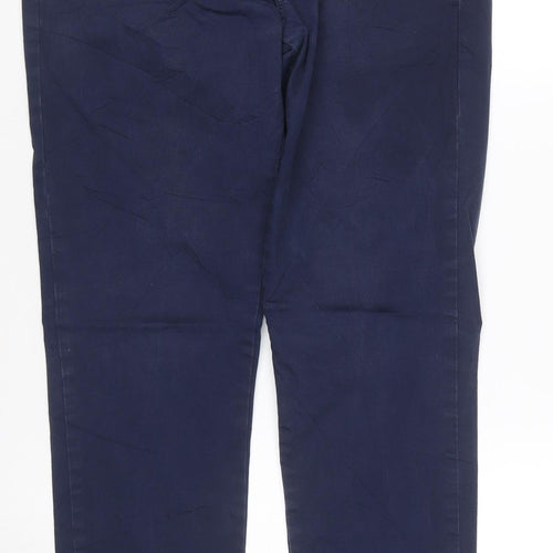 Topman Men's Blue Skinny Stretch Jeans W36 L32