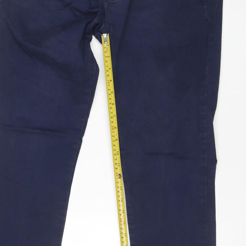 Topman Men's Blue Skinny Stretch Jeans W36 L32
