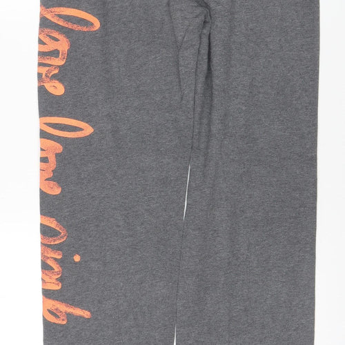 Victoria's Secret PINK Womens Grey XS Jogger Sweatpants