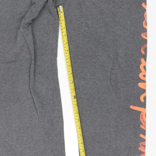Victoria's Secret PINK Womens Grey XS Jogger Sweatpants