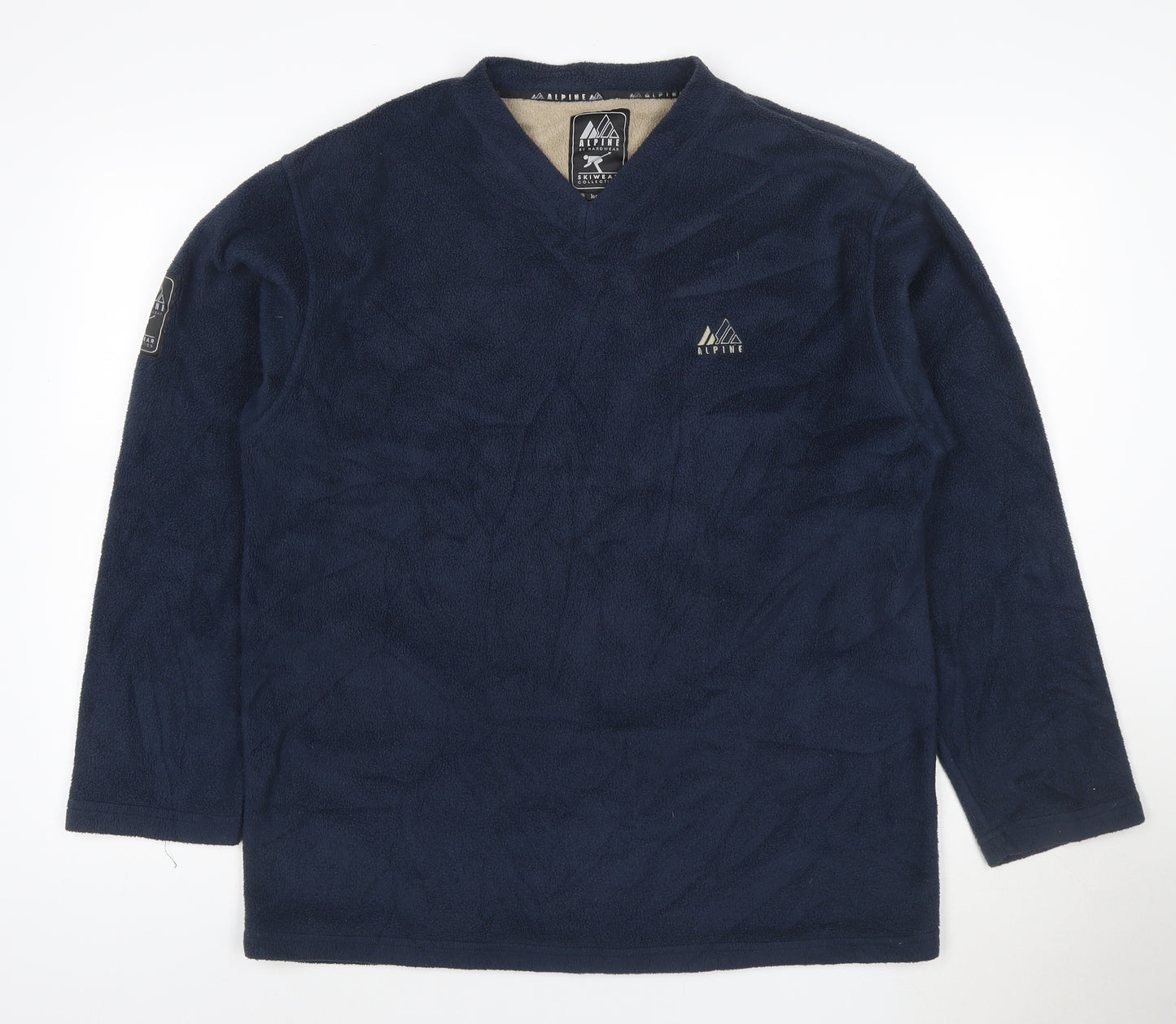 Alpine by Hardwear Men's Blue Fleece Pullover Sweatshirt Size L