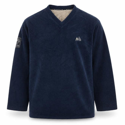 Alpine by Hardwear Men's Blue Fleece Pullover Sweatshirt Size L