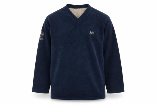 Alpine by Hardwear Men's Blue Fleece Pullover Sweatshirt Size L