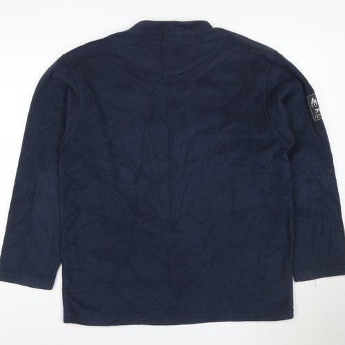 Alpine by Hardwear Men's Blue Fleece Pullover Sweatshirt Size L