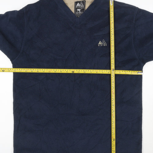 Alpine by Hardwear Men's Blue Fleece Pullover Sweatshirt Size L