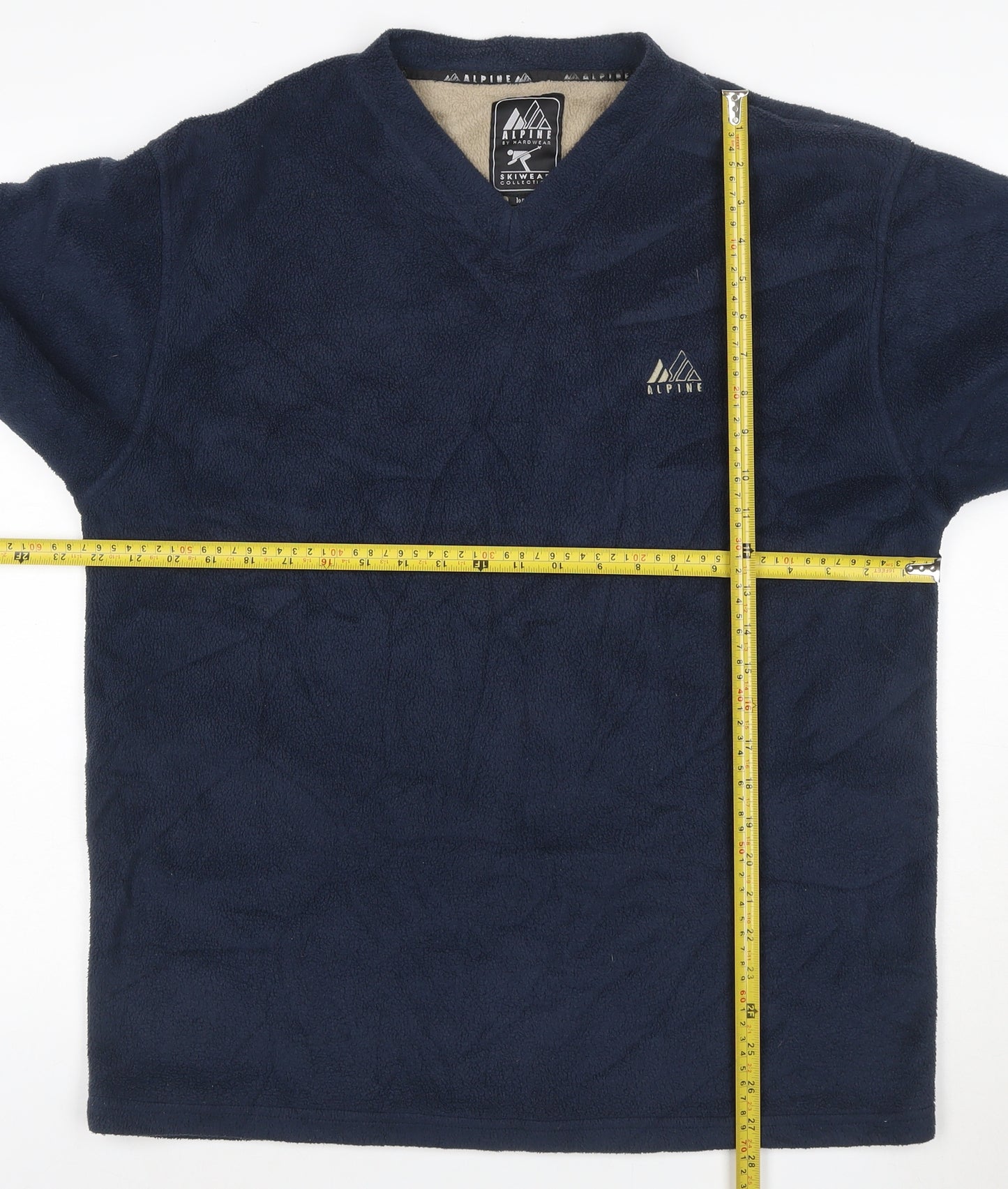 Alpine by Hardwear Men's Blue Fleece Pullover Sweatshirt Size L