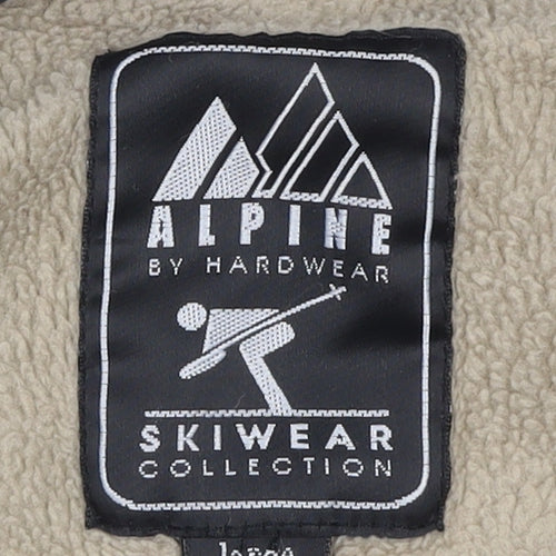 Alpine by Hardwear Men's Blue Fleece Pullover Sweatshirt Size L