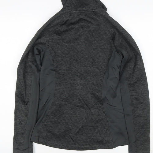 The North Face Womens Black XS Softshell Full Zip Jacket